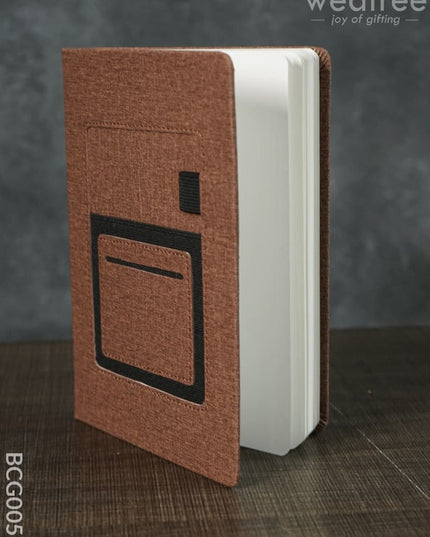 Corporate Gift - Personalized Executive Gift- Brown Bcg0050 Office Utility