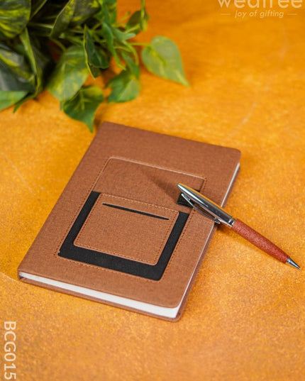 Corporate Gift - Personalized Executive Brown Bcg0153 Office Utility