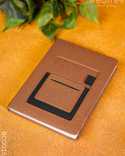 Corporate Gift - Personalized Executive Brown Bcg0153 Office Utility