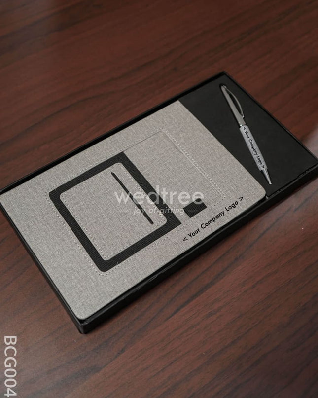 Corporate Gift - Personalized Executive Gift- Grey Bcg0049 Office Utility