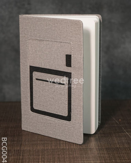 Corporate Gift - Personalized Executive Gift- Grey Bcg0049 Office Utility
