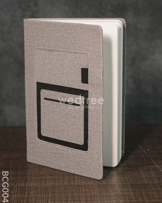 Corporate Gift - Personalized Executive Gift- Grey Bcg0049 Office Utility