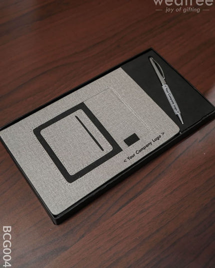 Corporate Gift - Personalized Executive Gift- Grey Bcg0049 Office Utility