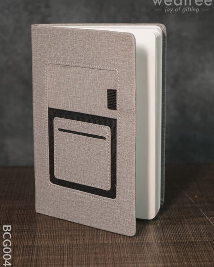 Corporate Gift - Personalized Executive Gift- Grey Bcg0049 Office Utility