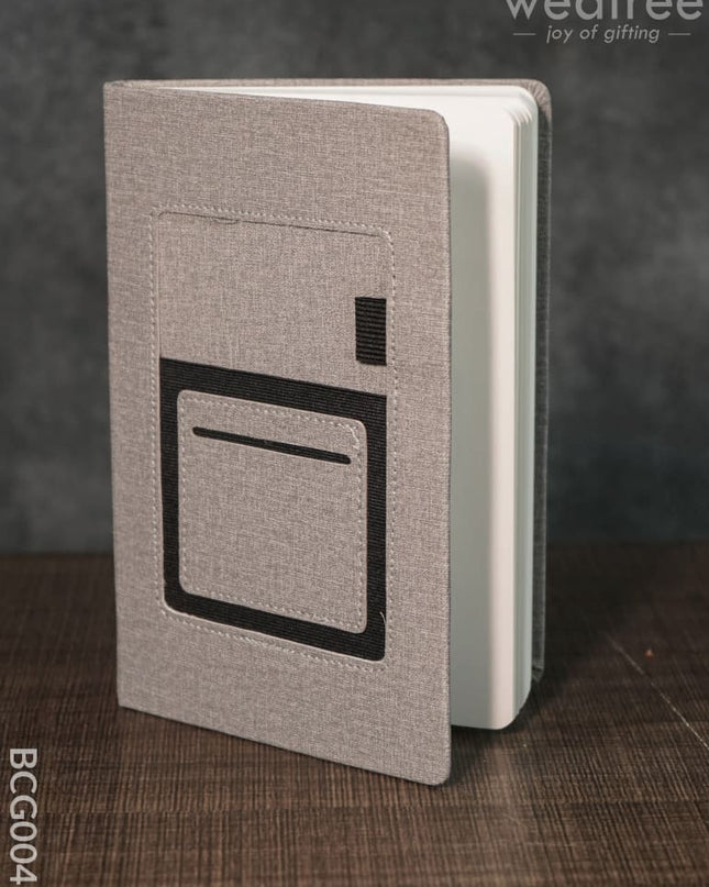 Corporate Gift - Personalized Executive Gift- Grey Bcg0049 Office Utility