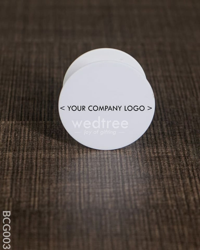 Corporate Gift - Pop Socket White Bcg0031 Office Utility