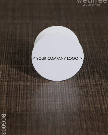Corporate Gift - Pop Socket White Bcg0031 Office Utility