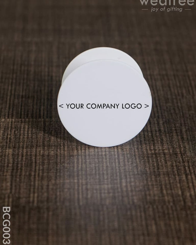 Corporate Gift - Pop Socket White Bcg0031 Office Utility
