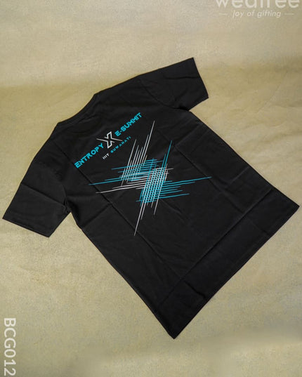 Corporate Gift - Printed Plain T Shirt Bcg0124 Branding