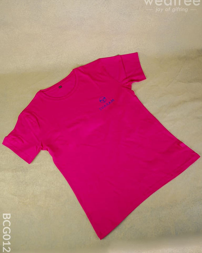 Corporate Gift - Printed Plain T Shirt Bcg0126 Branding
