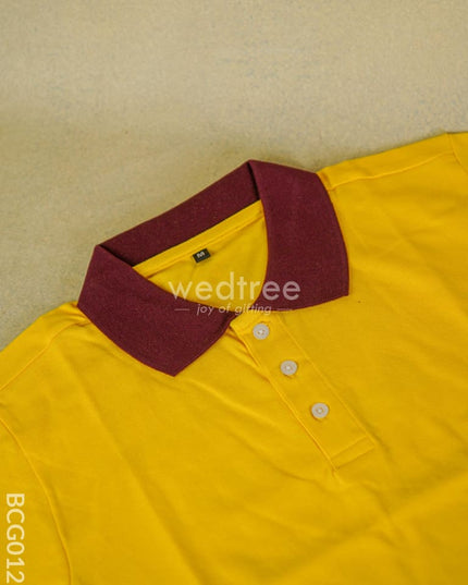 Corporate Gift - Printed Polo T Shirt Bcg0125 Branding