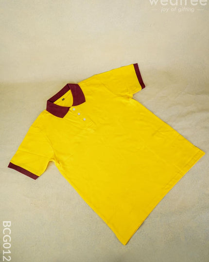 Corporate Gift - Printed Polo T Shirt Bcg0125 Branding