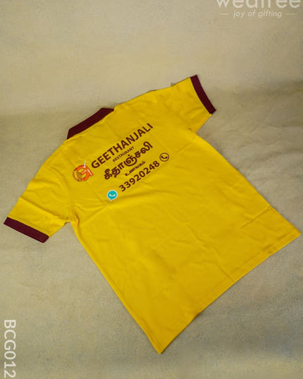 Corporate Gift - Printed Polo T Shirt Bcg0125 Branding