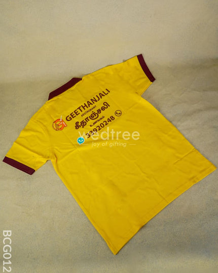 Corporate Gift - Printed Polo T Shirt Bcg0125 Branding
