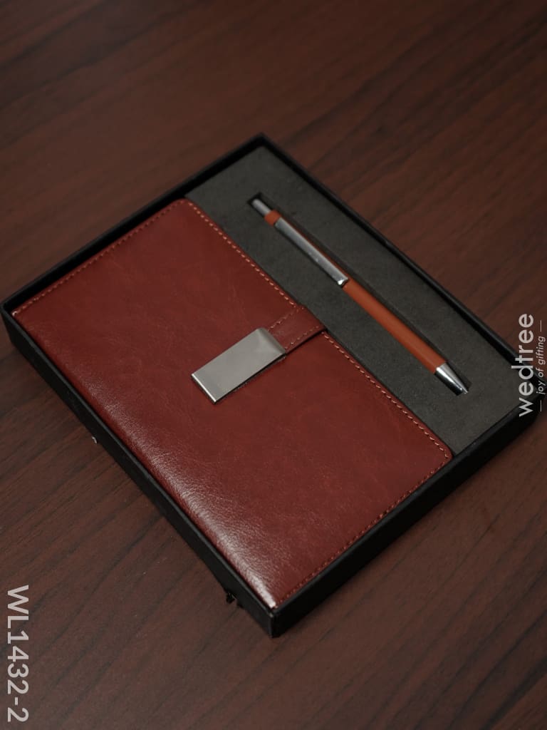 Corporate Gift - Promotional Accessories- Wl1432 Brown Gifts