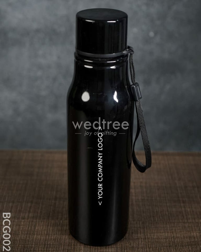 Corporate Gift - Stainless Steel Bottle Black Bcg0029 Office Utility