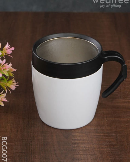 Corporate Gift - Stainless Steel Coffee Mug With Lid Bcg0074 Office Utility