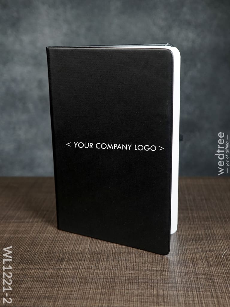 Corporate Gift - Strap Diary -Wl1221 Black Gifts