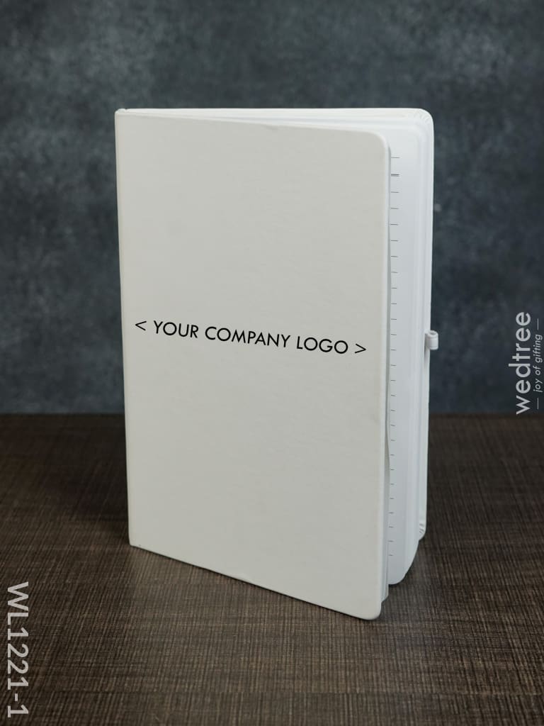 Corporate Gift - Strap Diary -Wl1221 White Gifts