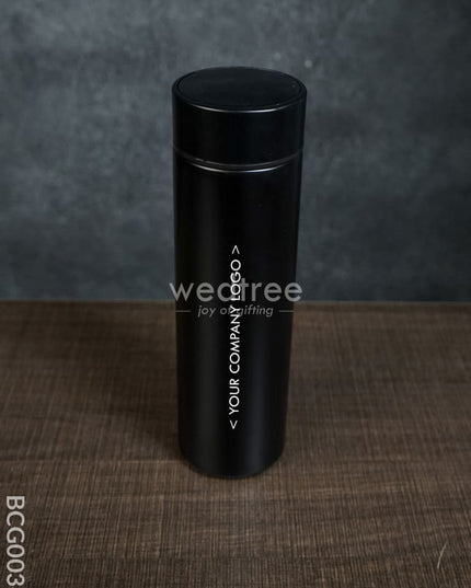Corporate Gift - Temperature Bottle Black Bcg0034 Office Utility