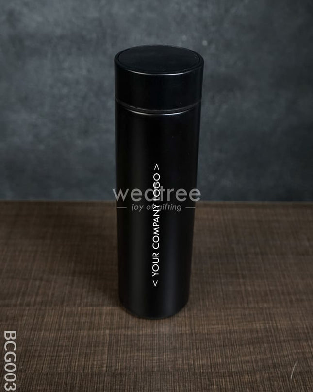 Corporate Gift - Temperature Bottle Black Bcg0034 Office Utility