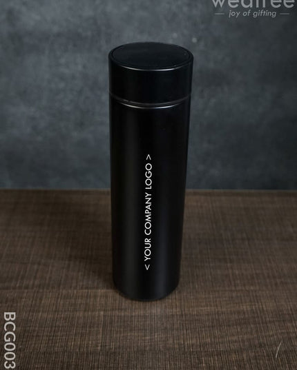 Corporate Gift - Temperature Bottle Black Bcg0034 Office Utility