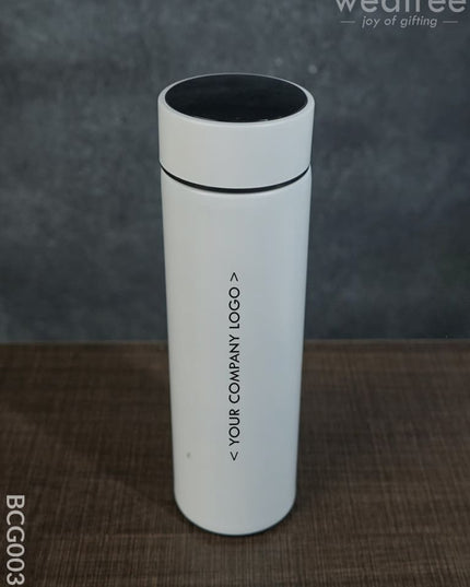 Corporate Gift - Temperature Bottle White Bcg0033 Office Utility