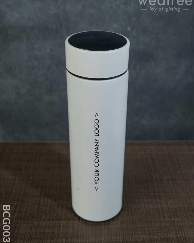 Corporate Gift - Temperature Bottle White Bcg0033 Office Utility