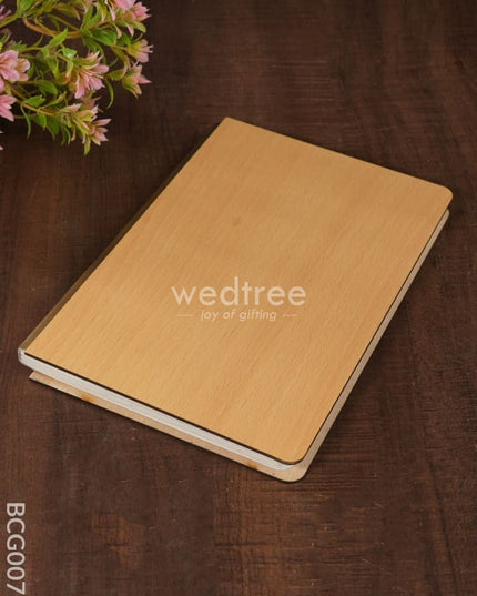 Corporate Gift - Wooden Diary Set Bcg0070 Office Utility
