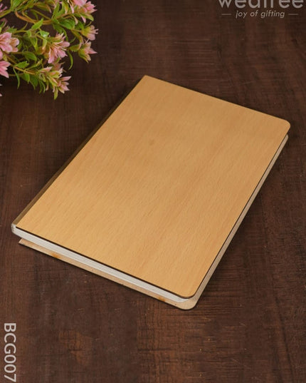 Corporate Gift - Wooden Diary Set Bcg0070 Office Utility