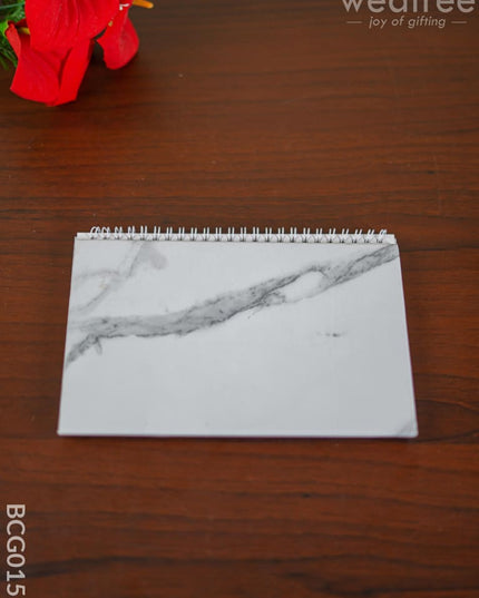 Corporate Gifts - Sticky Note Pad With Calendar Bcg0152 Office Utility