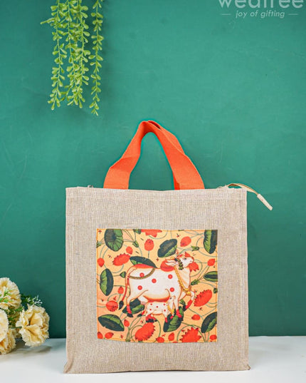 Cotton Cloth Bag for Thamboolam - WBG1273 - Cloth Bags
