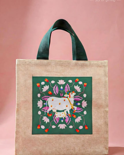 Cotton Cloth Bag for Thamboolam - WBG1273 - Cloth Bags
