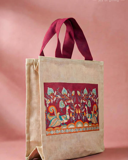 Cotton Cloth Bag for Thamboolam - WBG1273 - Cloth Bags