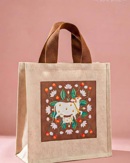 Cotton Cloth Bag for Thamboolam - WBG1273 - Cloth Bags