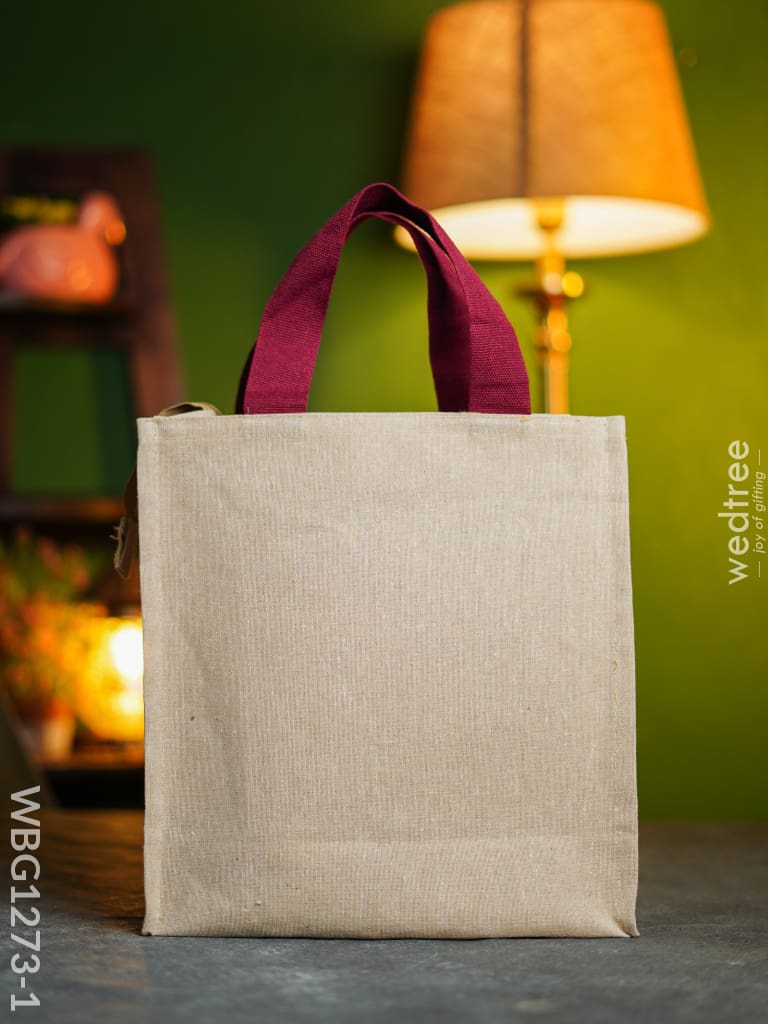 Cotton Cloth Bag For Tamboolam - Wbg1273 Jute Bags