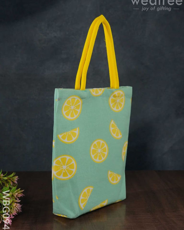 Cotton Printed Hand Bag - Wbg0942 Bags