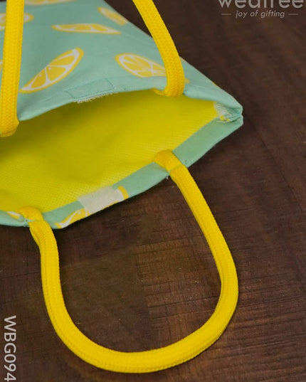 Cotton Printed Hand Bag - Wbg0942 Bags