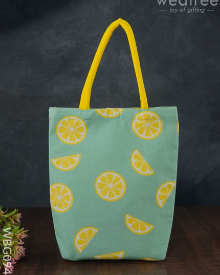 Cotton Printed Hand Bag - Wbg0942 Bags