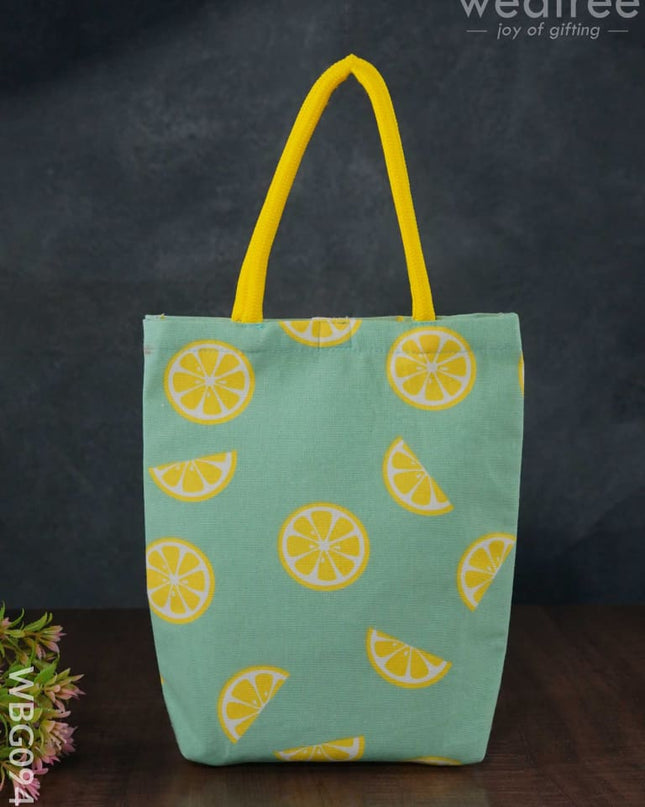 Cotton Printed Hand Bag - Wbg0942 Bags
