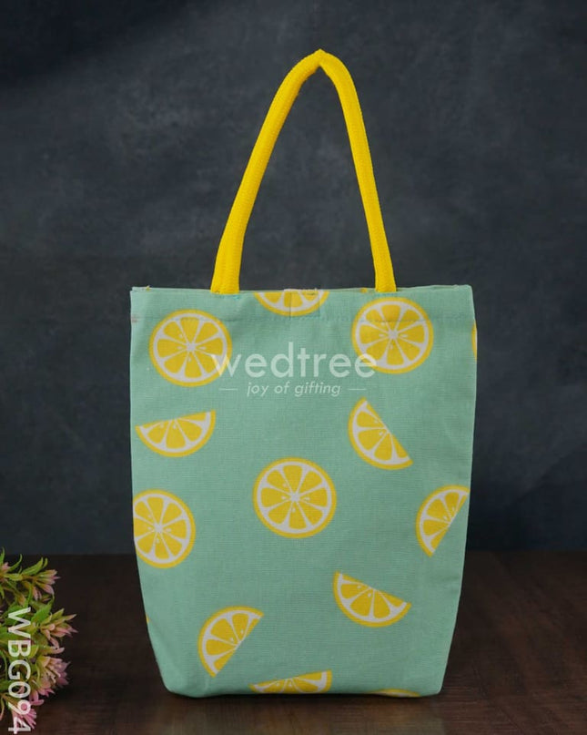Cotton Printed Hand Bag - Wbg0942 Bags