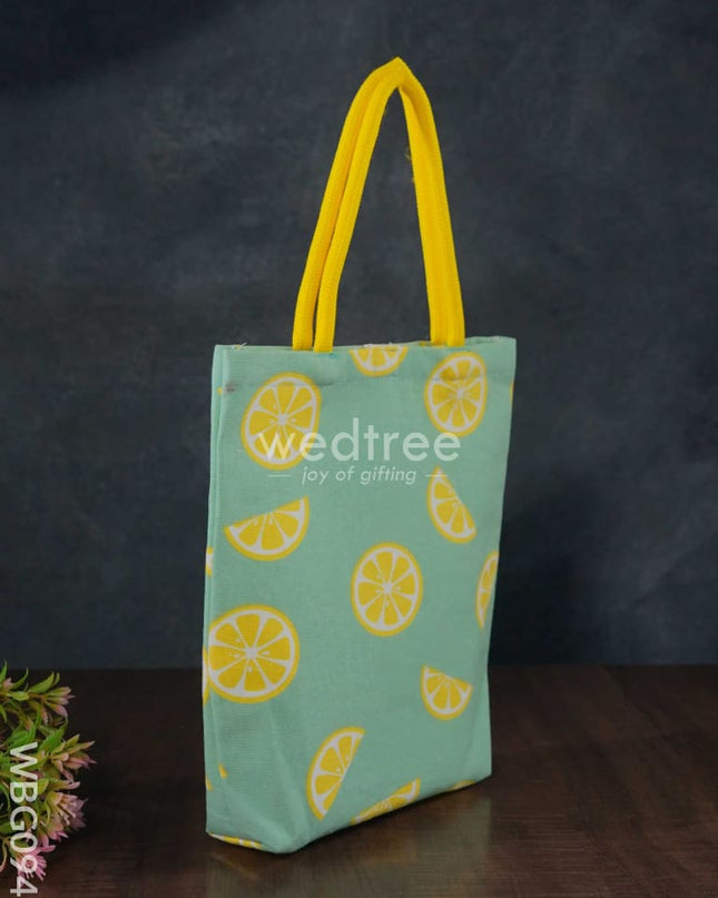 Cotton Printed Hand Bag - Wbg0942 Bags