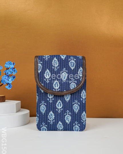 Cotton Silk Mobile Sling Bag - Wbg1503 Bags