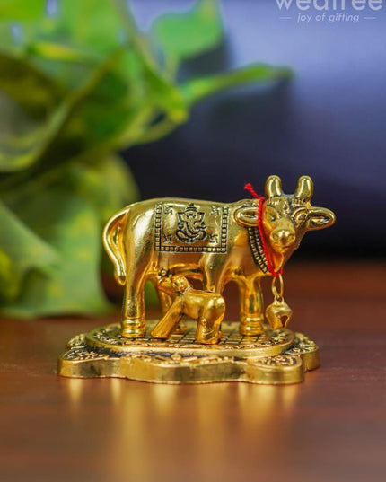 White Metal Cow - Wbg1321 Figurine Rg