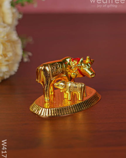 Cow And Calf Small - W4177 Divine Figurines