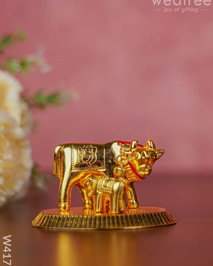 Cow And Calf Small - W4177 Divine Figurines