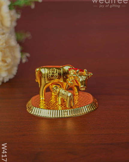 Cow And Calf Small - W4177 Divine Figurines