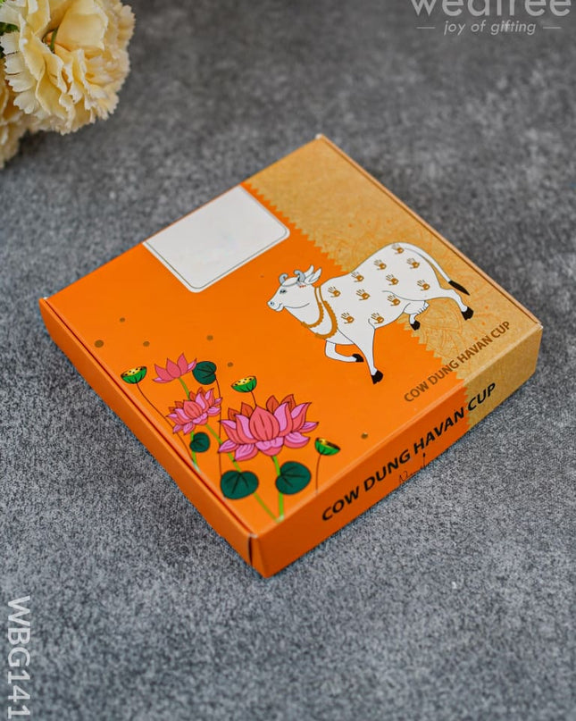 Cow Dung Havan Cup - Wbg1418 Aromatics