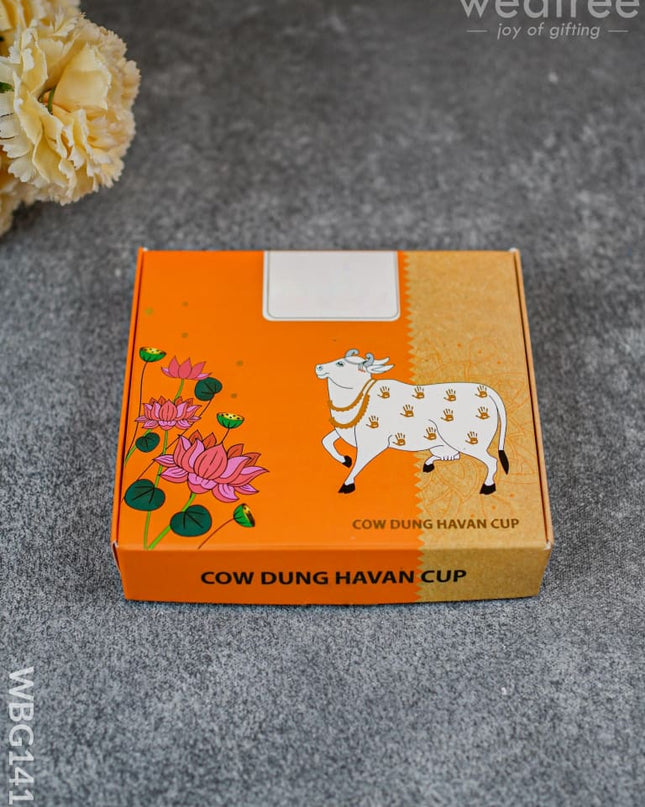 Cow Dung Havan Cup - Wbg1418 Aromatics