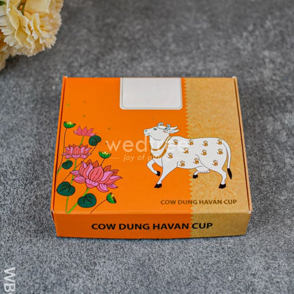 Cow Dung Havan Cup - Wbg1418 Aromatics